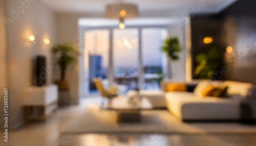 modern living room, modern living room, blurred modern apartment interior background, blurred living room background, Ai Generate