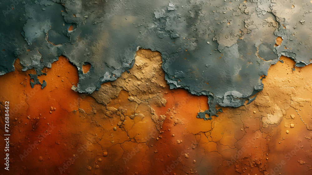 Close Up of a Rusted Metal Surface Close Up of a Rusted Metal Surface
