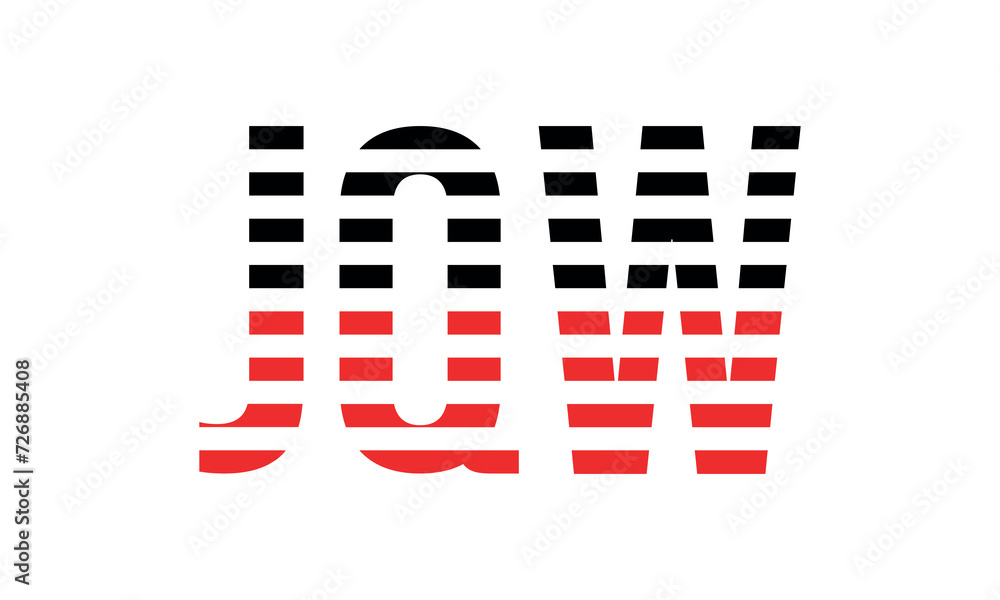 JQW three initial letter iconic line negative space minimal logo design vector template. monogram, abstract, wordmark, business, typography, minimalist, brand, company, flat, modern, unique, simple JQW three initial letter iconic line negative space minimal logo design vector template. monogram, abstract, wordmark, business, typography, minimalist, brand, company, flat, modern, unique, simple