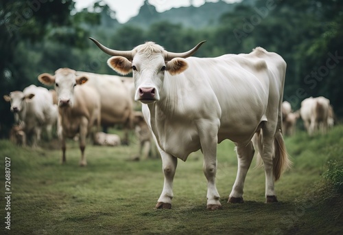 Adha Cow Idul White Sapi Putih © akkash jpg
