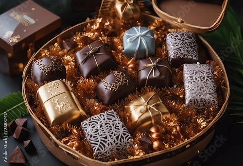 hampers fitr Indonesia 2019 eid Sukoharjo 20 Dec chocolate gift photo