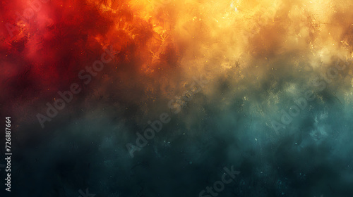 Abstract Background With a Red  Yellow  and Blue Hue