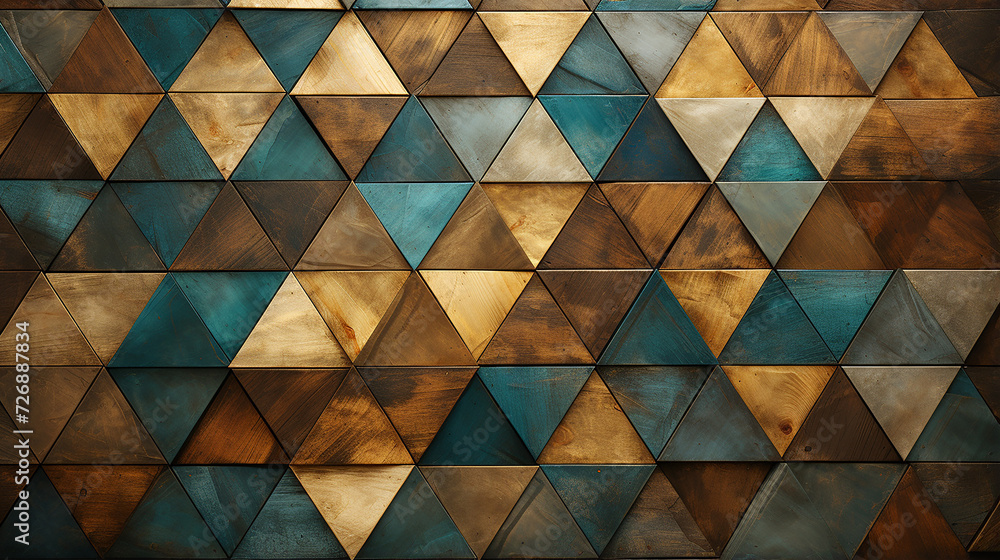 A_kaleidoscopic_pattern_of_repeating_geometr A_kaleidoscopic_pattern_of_repeating_geometr