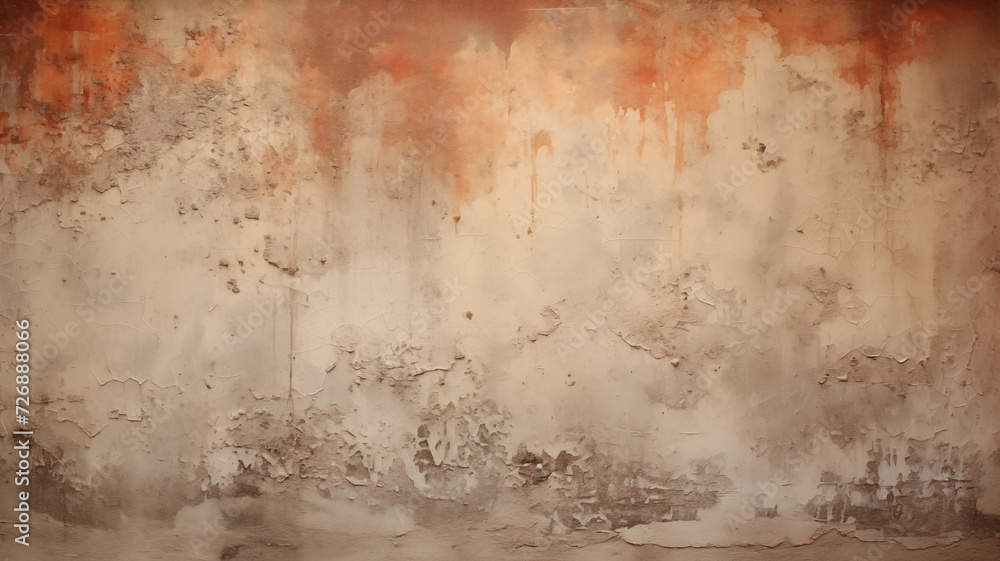 Fototapeta premium Vintage Grunge Rusty Wall Texture