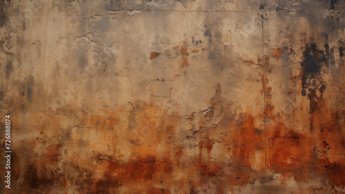 Vintage Grunge Rusty Wall Texture