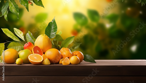 beauty show stage podium stand fashion luxury texture background mixed fruit banner mockup fruit wall wallpaper sale art cosmetics photo