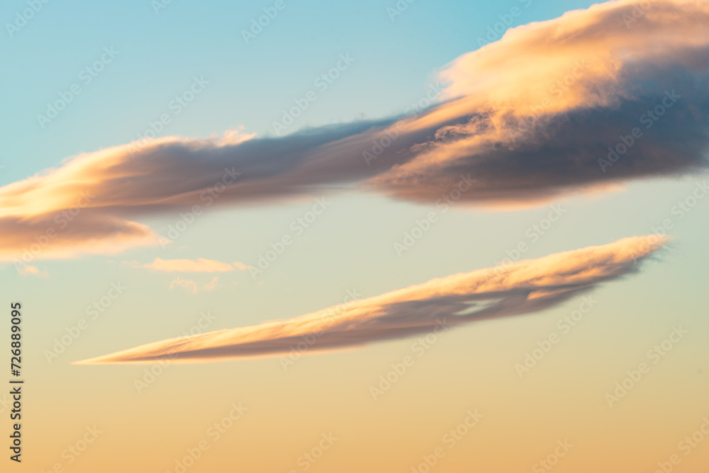 Obraz premium Santa Barbara Mountains, Summit, Fog