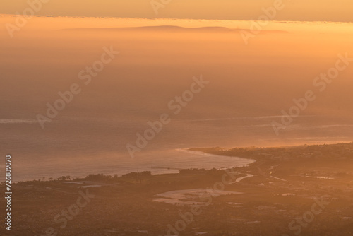 Santa Barbara Mountains, Summit, Fog