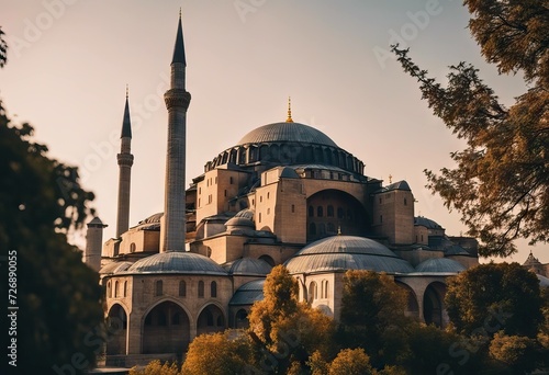 camii Magnific Museum TURKEY aka Ayasofya 2020 Sophia became ISTANBUL SEPTEMBER mosque 24 Hagia view photo
