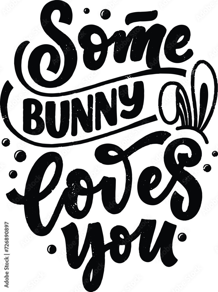 Fototapeta premium Easter Bunny Rabbit svg design Face Funny Easter Day Women Girls