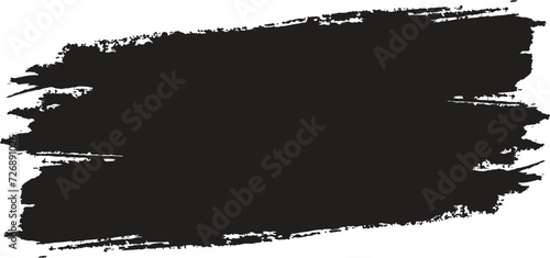 Vector paint brush stroke, ink splatter and artistic design elements. Dirty watercolor texture, box, frame, grunge background, splash or creative shape for social media.