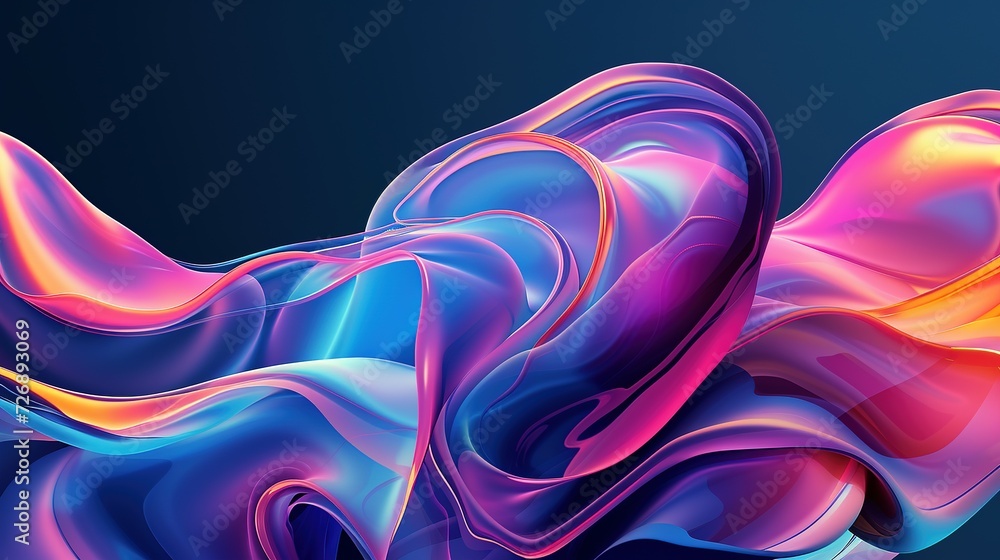Fluid blob organic shapes vector abstract design. Abstract forms for ...