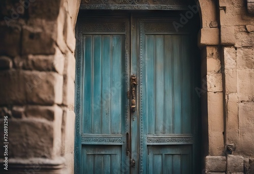 Cairo detail old A old door