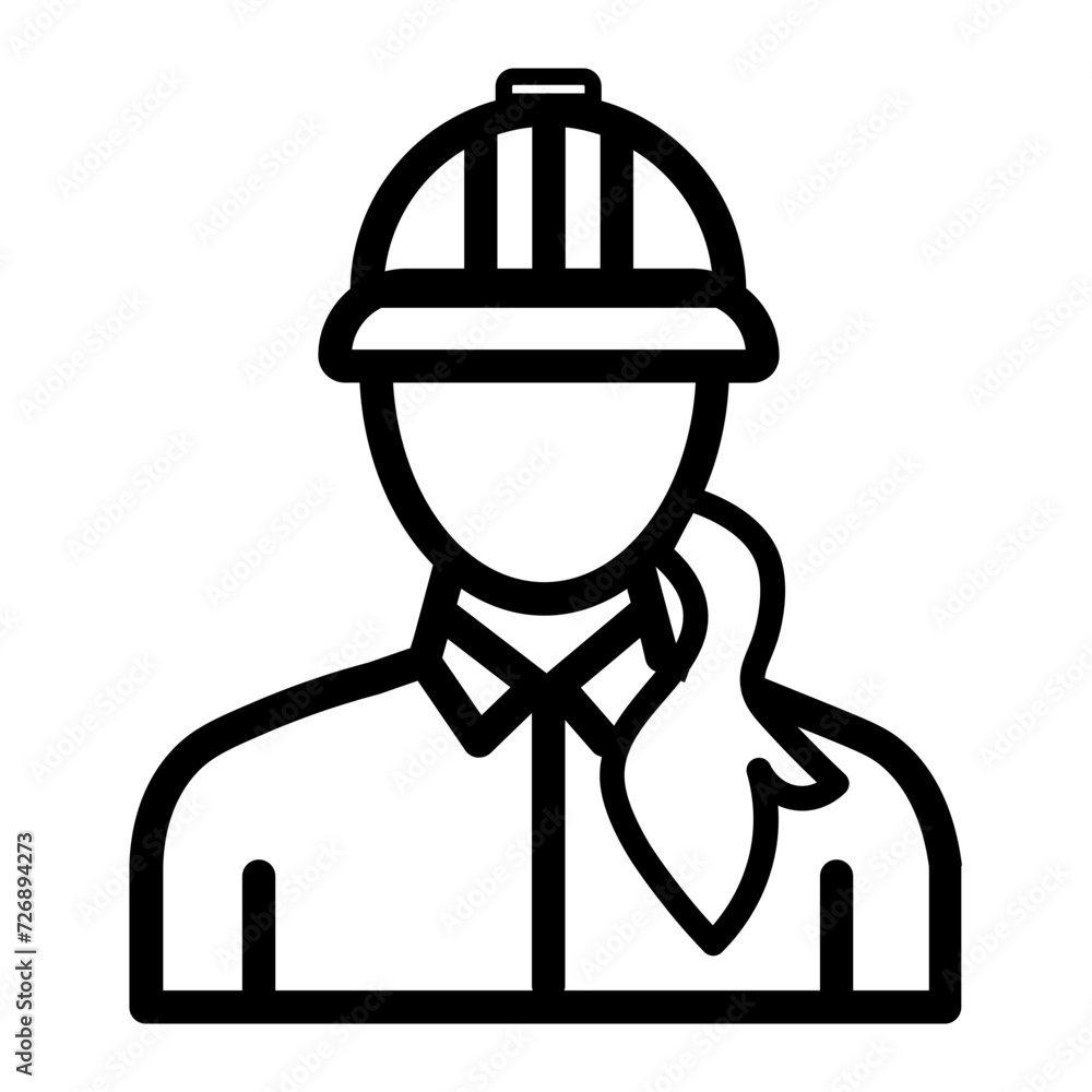 construction icon. Construction worker icon construction icon. Construction worker icon