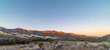 Sespe Wilderness, Ojai California, Panoramic Sunset, Mountain Views, Piedra Blanca Rock Formation, California Backcountry