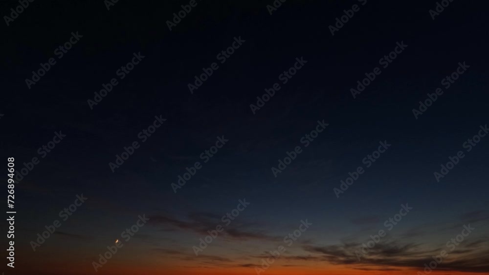 timelapse of the sky of getting dark - twilight backdrop timelapse of the sky of getting dark - twilight backdrop