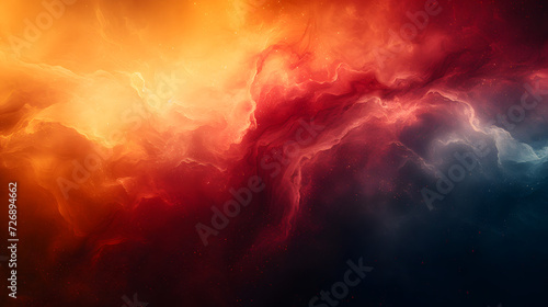 Colorful Cloud With Abundant Clouds
