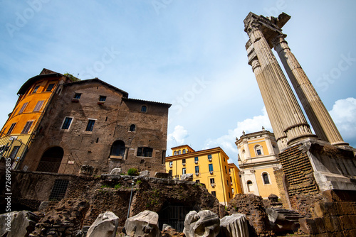 Temples of Apollo Sosiano and Bellona - Rome - Italy