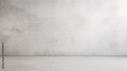 Concrete floor, abstract white stone, marble texture, white grunge wall. or old cement background beautiful white wall texture background Empty white concrete wall photo
