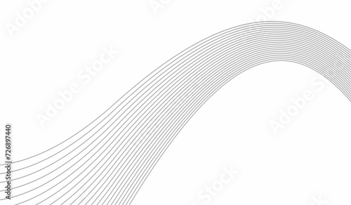 Line Wave Background Gradient Style Template 1