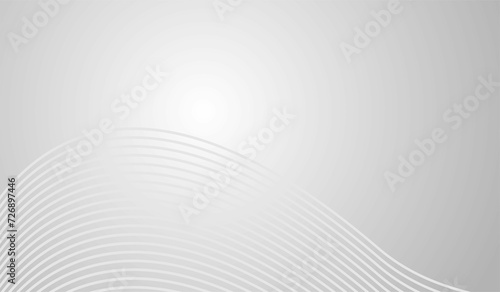 Line Wave Background Gradient Style Template 19