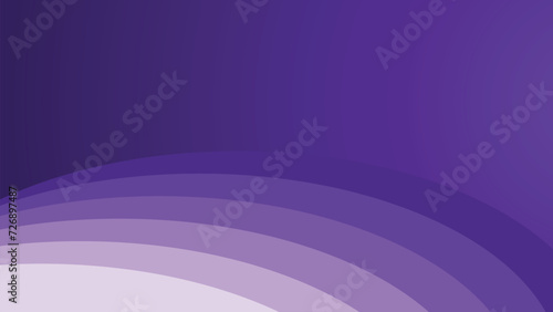 Purple abstract background wallpaper for presentation with gradient vector image