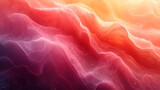Computer Generated Image of Colorful Background