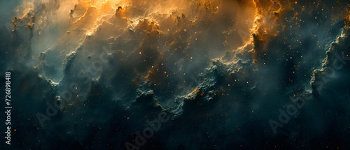 A Vast Expanse of Clouds © Daniel