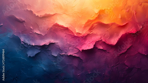 Close-Up of Colorful Wallpaper