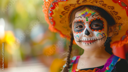 Kids dressed up for the carnival parade cinco de mayo