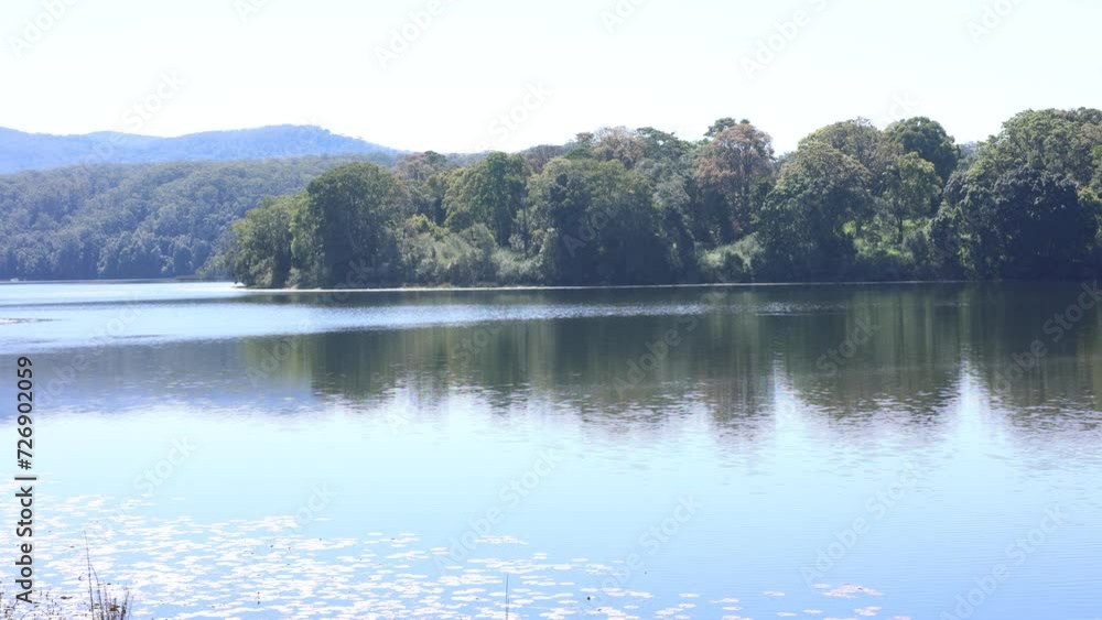 綺麗な青空とダム, Rocky Creek Dam