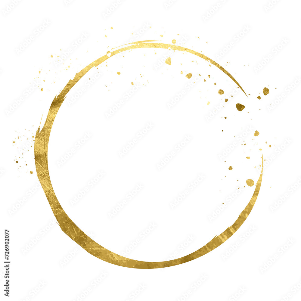 Golden geometric frames. Hand drawn golden borders. Card template with golden shiny gold glitter design element for greeting card design. Golden geometric frames. Hand drawn golden borders. Card template with golden shiny gold glitter design element for greeting card design.