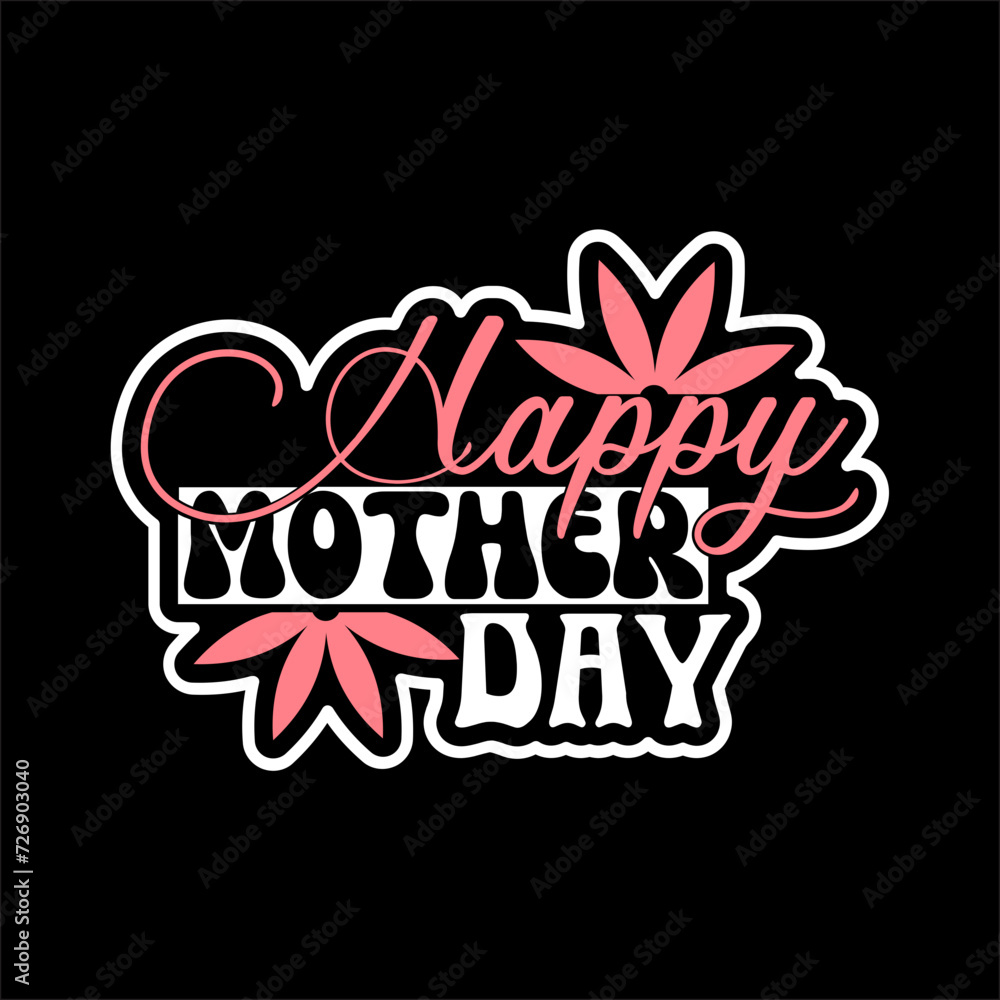 happy mother day SVG