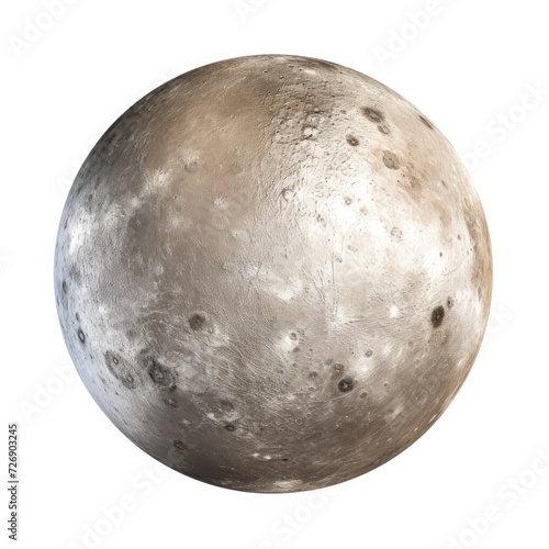 Photo of Mercury isolated on white background