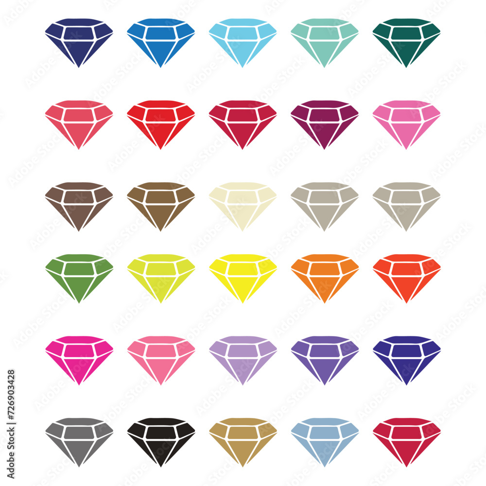 Diamonds clipart Set Design Bundle Diamonds clipart Set Design Bundle