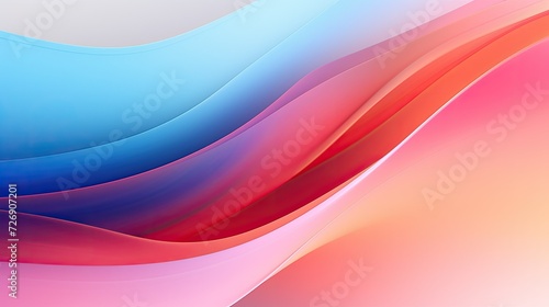 abstract waving colorful gradation background with soft and pastel color for PPT and Wallpaper 