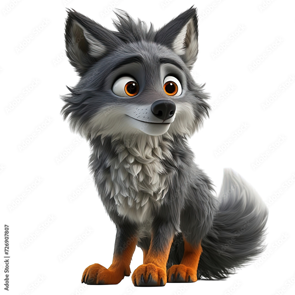 Wolf Cartoon Wolf Cartoon