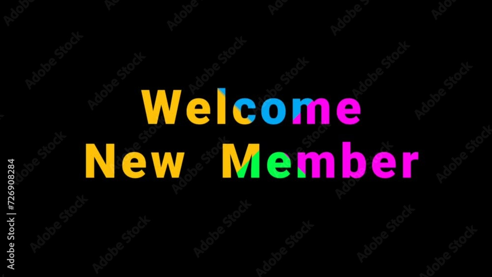 welcome new member welcome new member