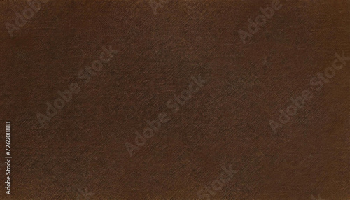 Dark brown woven fabric texture background