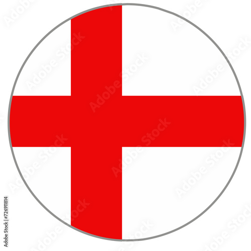 england flag circle