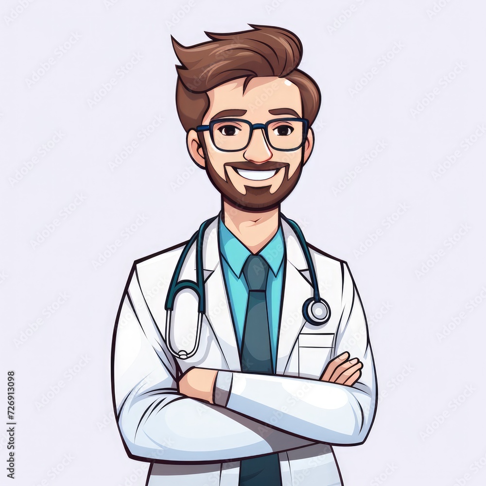 doctor cartoon character