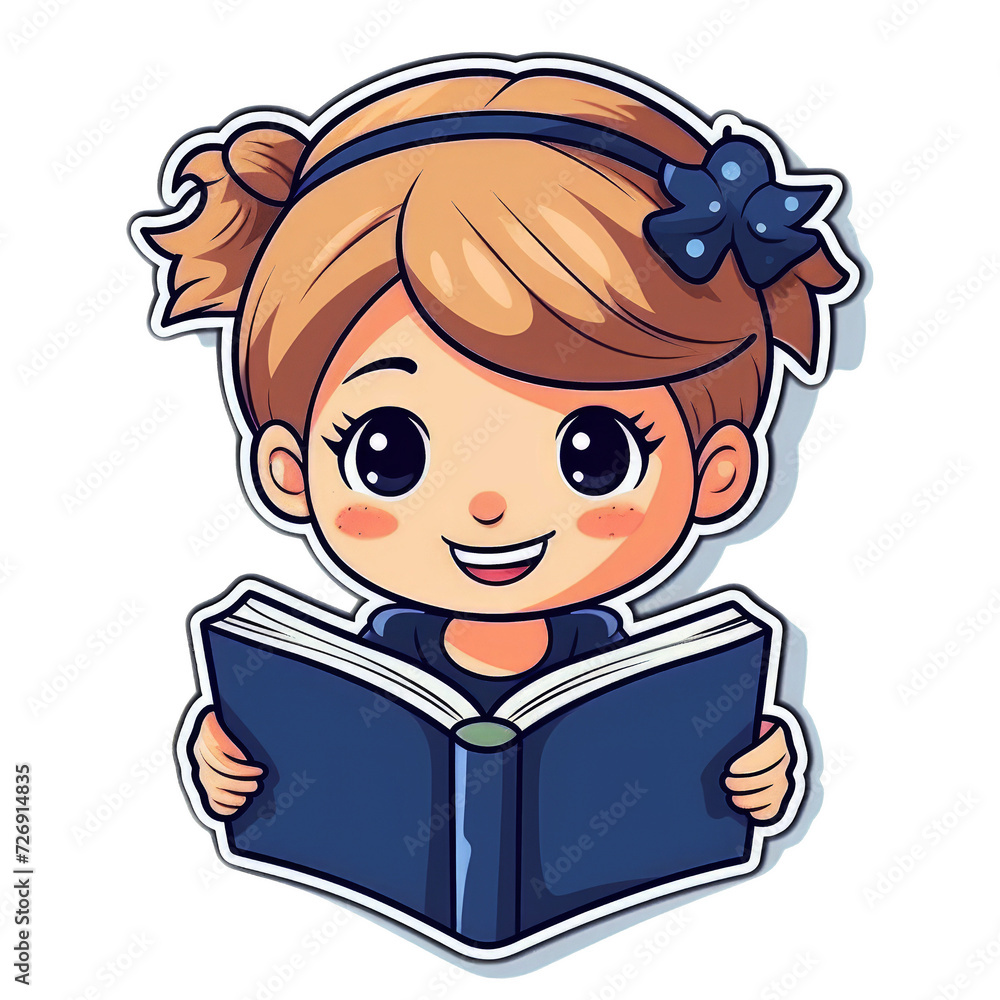 A girl sitting while reading a book. Beautiful girl reading a book. A girl sitting while reading a book. Beautiful girl reading a book.