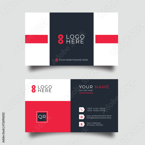 modern business card template