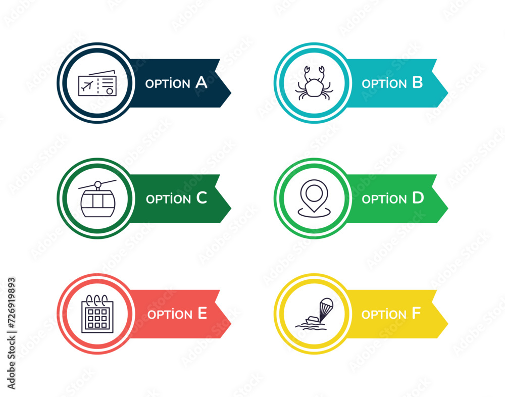 Outline Icons Collection With Infographic Template Linear Icons From outline-icons-collection-with-infographic-template-linear-icons-from