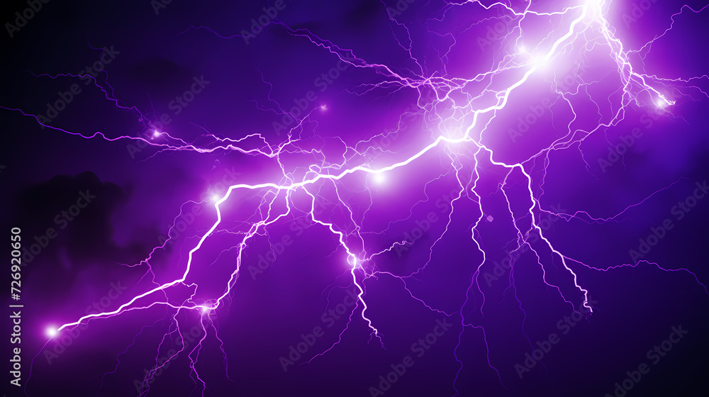 Lightning on the sky, gloomy ominous storm clouds background Lightning on the sky, gloomy ominous storm clouds background