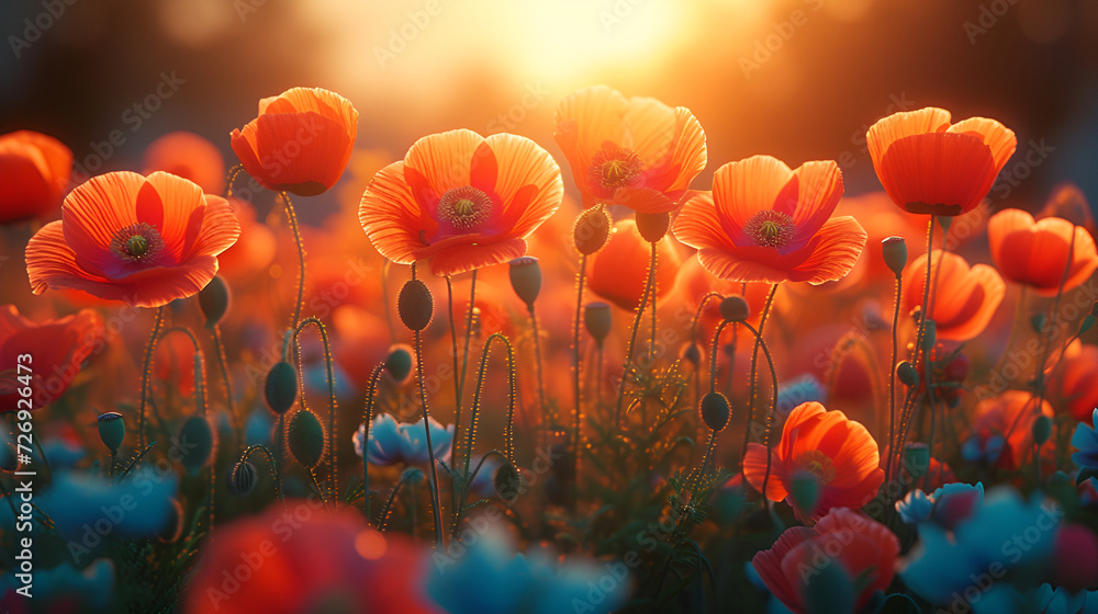 Obraz premium Poppy Flower