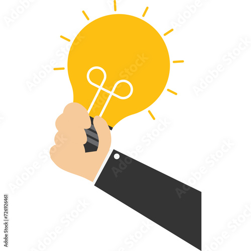 Wallpaper Mural Businessman showing brilliant ideas, Vector illustration design concept in flat style

 Torontodigital.ca