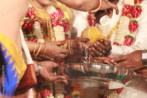 Tamil brahmin wedding