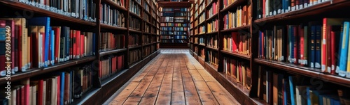 Bookstore background 