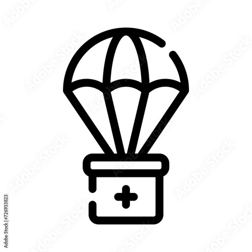 aid line icon